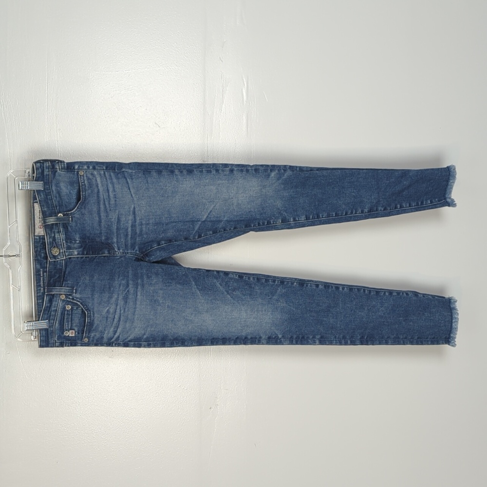 AG Adriano Goldschmeid Super Skinny Ankle Jeans